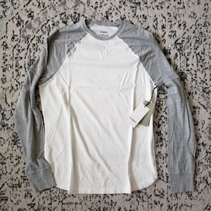 NWT Goodfellow & CO Mens Baseball Style Tee